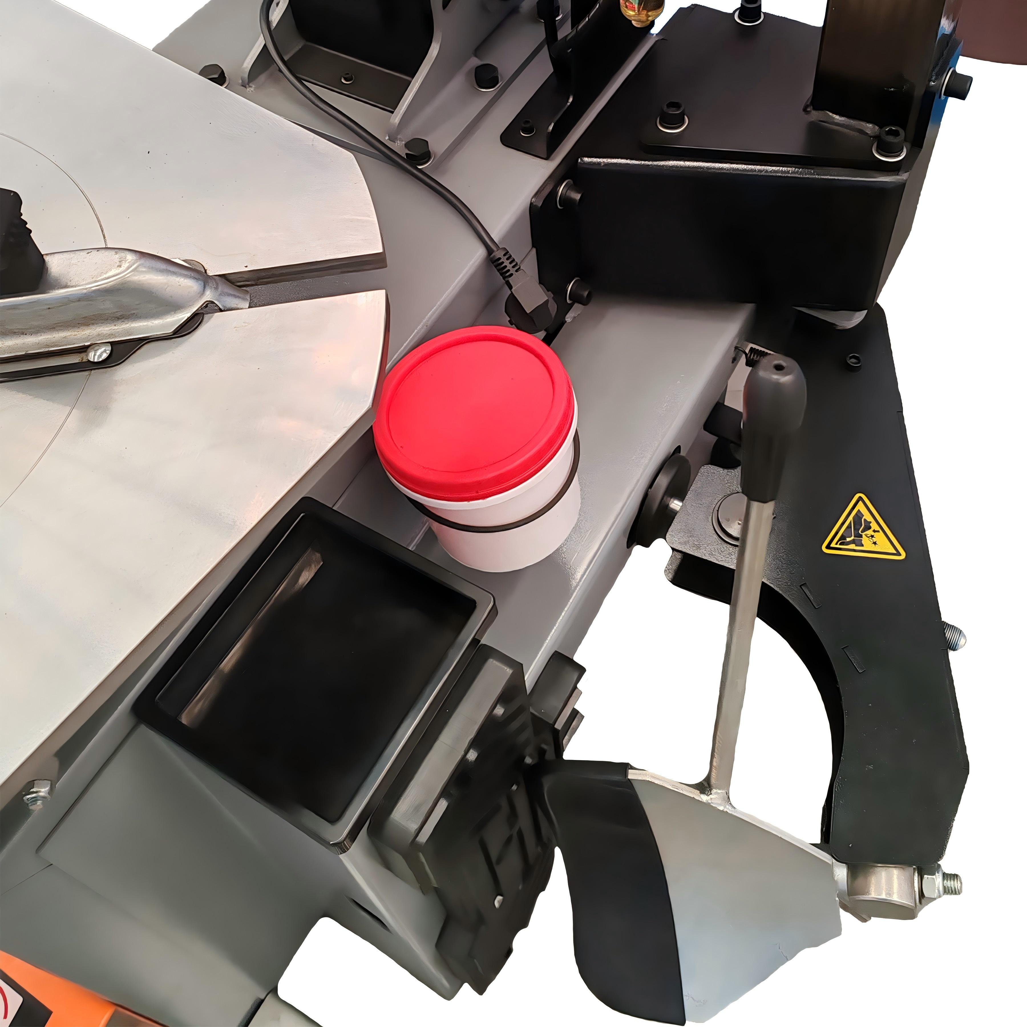 High Level Wheel Balancing Machine Automatic Mobile Bus Tyre Changer Machine