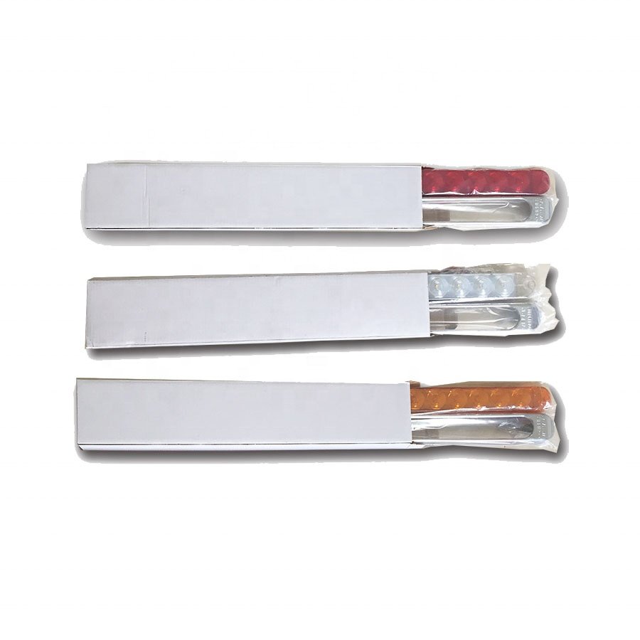 Auto Lighting 12v Led Bus High Brake Warning Light Led Mini Rear Tail Light