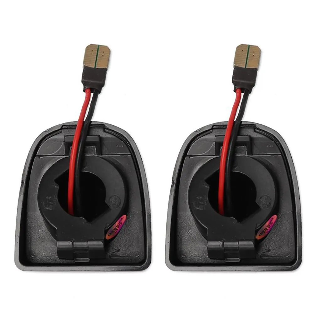 2 Pcs Red White Led Car Number License Plate Lights Lamp Auto Luces for Chevrolet Silverado Avalanche Traverse Tahoe Suburban
