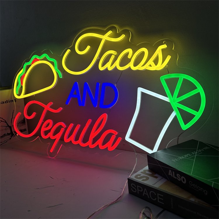 Dropshipping Free Design Custom Led Letter Light Sign Neon Sign Beauty Salon Led Light Neon Sign for Business