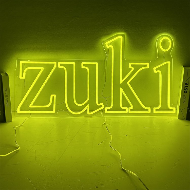 Dropshipping Free Design Custom Led Letter Light Sign Neon Sign Beauty Salon Led Light Neon Sign for Business