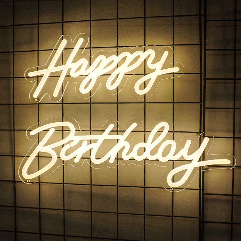 Dropshipping Free Design Custom Led Letter Light Sign Neon Sign Beauty Salon Led Light Neon Sign for Business