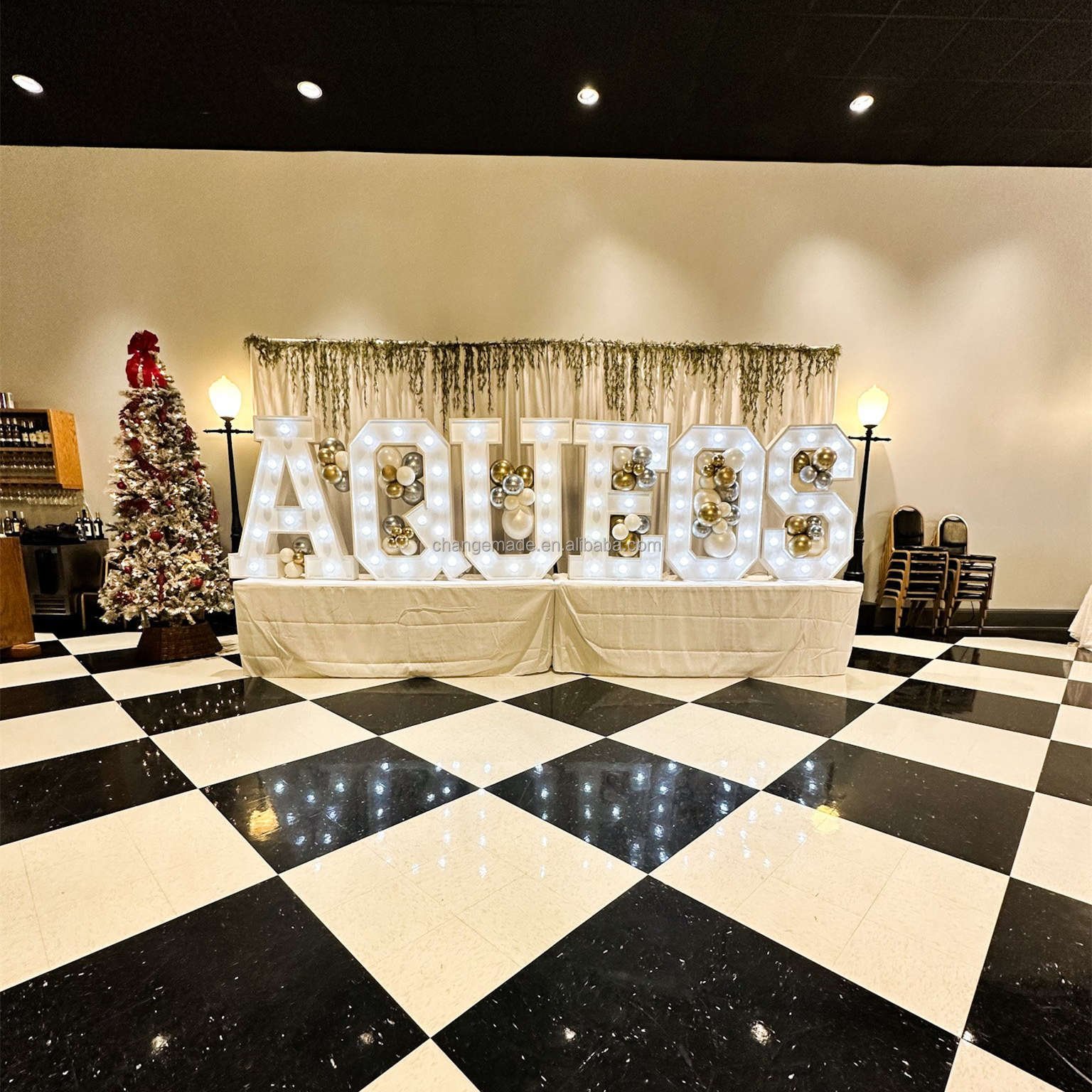 Hot Sales Support Oem Outdoor Waterproof Numbers Oh Baby Sign Led Light up Lights Birthday Marquee Letters