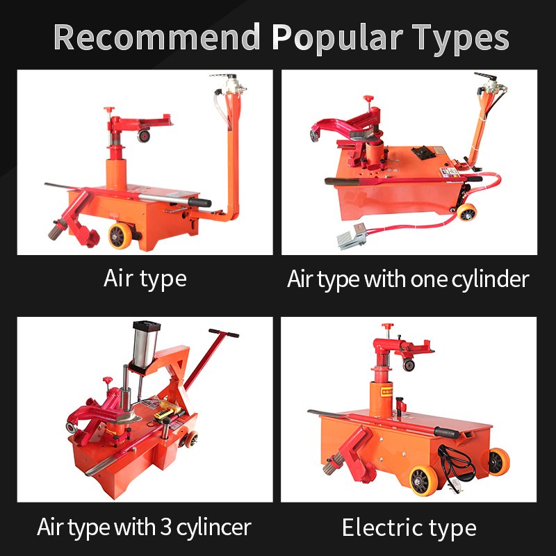 Truck Wheel Mounting Electric Tyre Opener Removal Raking Changer Machine Prices