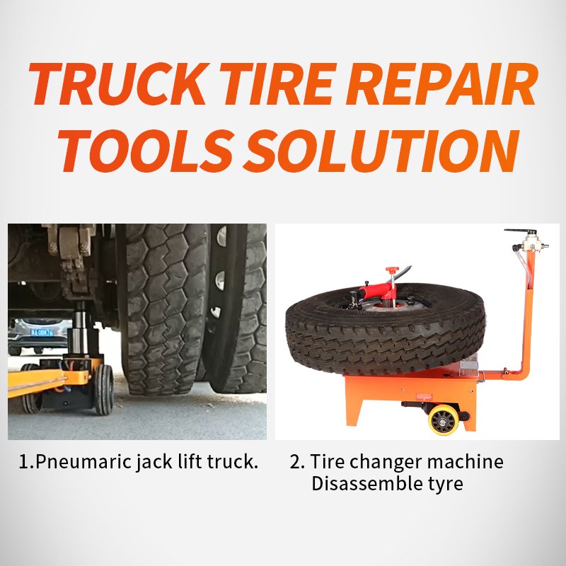 Truck Wheel Mounting Electric Tyre Opener Removal Raking Changer Machine Prices