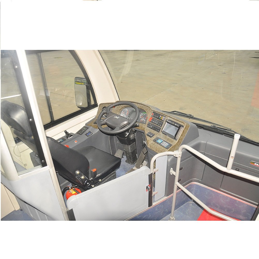 18 Meters BRT Fast Transit Citybus Diesel Two Steps Articulated Bus 43 Seats Manual 71 - 90 Km/h 41 - 60 Euro 3 LHD