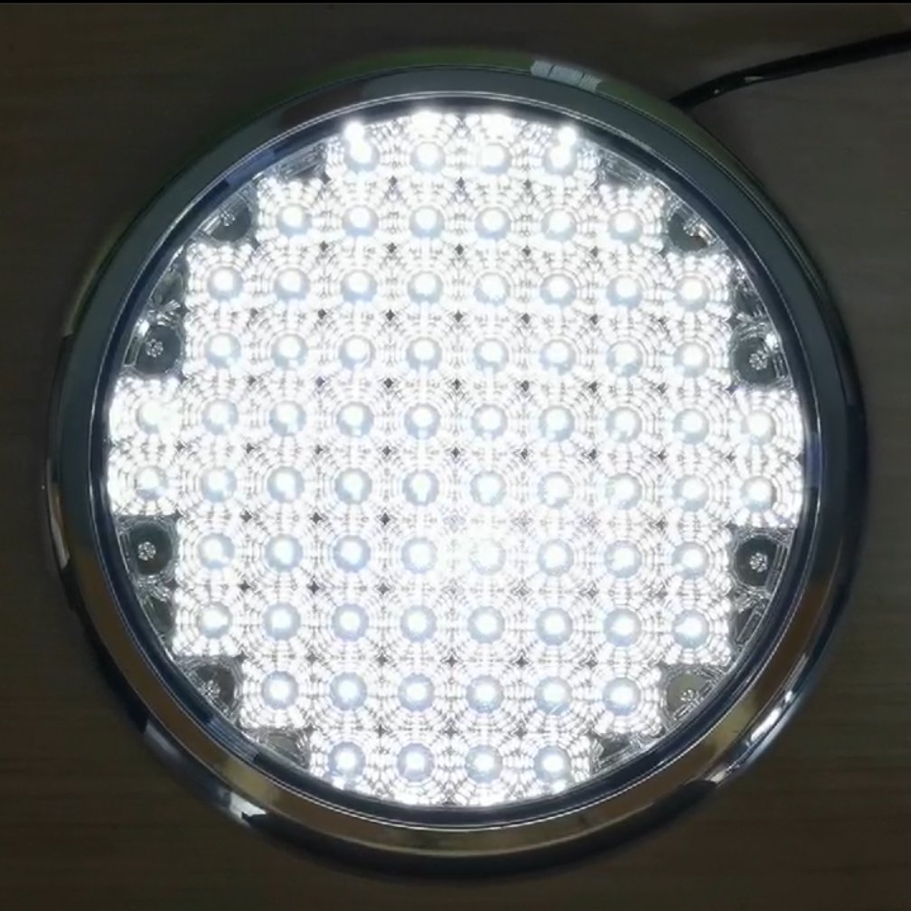 12V 24V RV Truck caravan Cabin Car Dome Interior LED Ceiling Light Reading Lamp Bus Roof Top Light