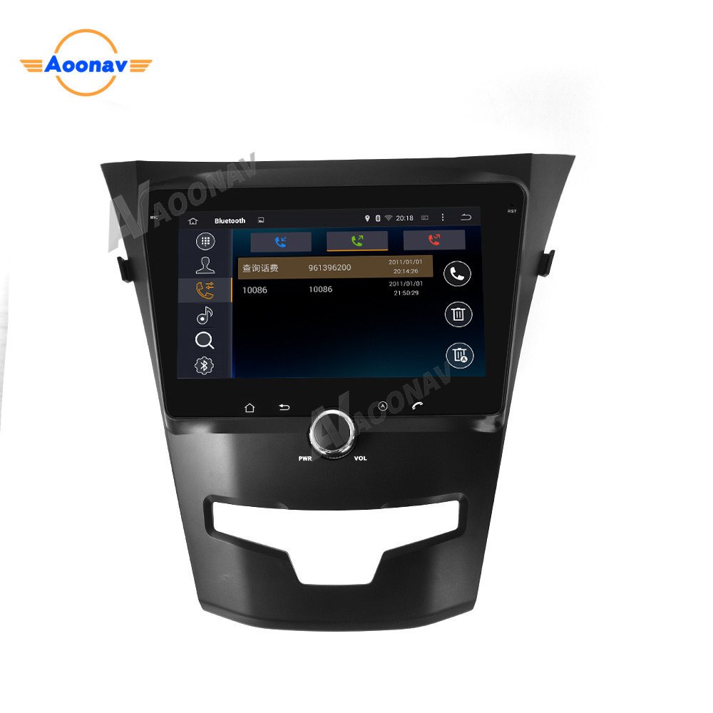 2 DIN Android Stereo Car Radio DVD Player for SSANGYONG KORANDO C1320 ACTYON 2013+ Car Autoradio Auto Audio GPS Navigation