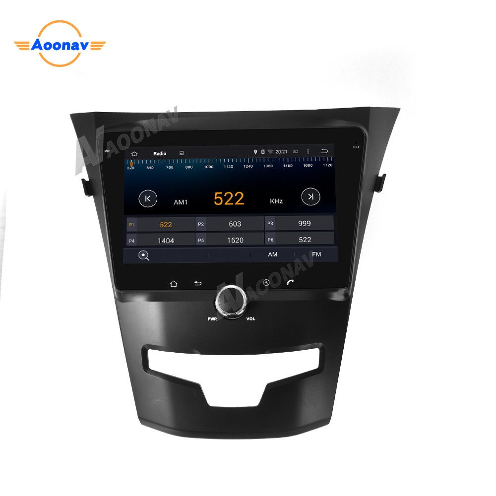 2 DIN Android Stereo Car Radio DVD Player for SSANGYONG KORANDO C1320 ACTYON 2013+ Car Autoradio Auto Audio GPS Navigation