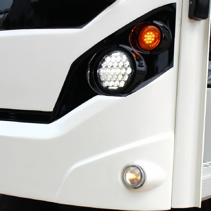 Latest Design Sightseeing Train 96V Sightseeing Vehicles 23 Seater Electric Sightseeing Bus