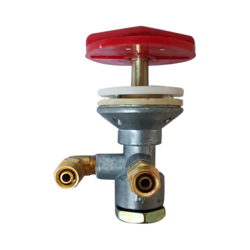 High Quality Bus Accessories Hot Selling for ZK6122 ZK6127 6200-00119 Door Pump air Pressure Quick Release Valve Bus Parts