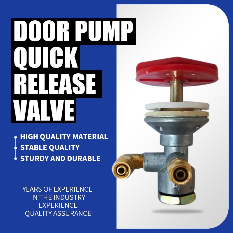 High Quality Bus Accessories Hot Selling for ZK6122 ZK6127 6200-00119 Door Pump air Pressure Quick Release Valve Bus Parts