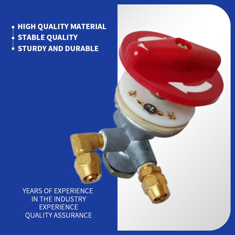 High Quality Bus Accessories Hot Selling for ZK6122 ZK6127 6200-00119 Door Pump air Pressure Quick Release Valve Bus Parts