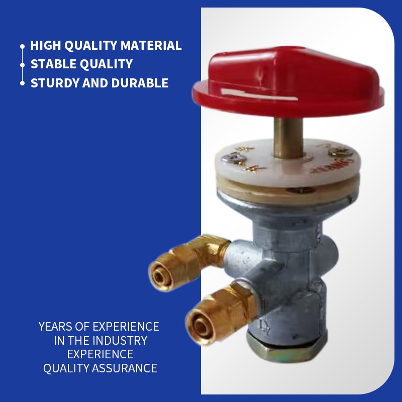 High Quality Bus Accessories Hot Selling for ZK6122 ZK6127 6200-00119 Door Pump air Pressure Quick Release Valve Bus Parts