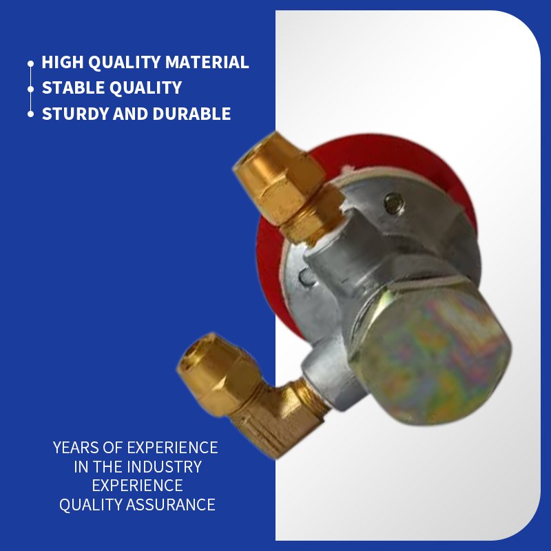 High Quality Bus Accessories Hot Selling for ZK6122 ZK6127 6200-00119 Door Pump air Pressure Quick Release Valve Bus Parts