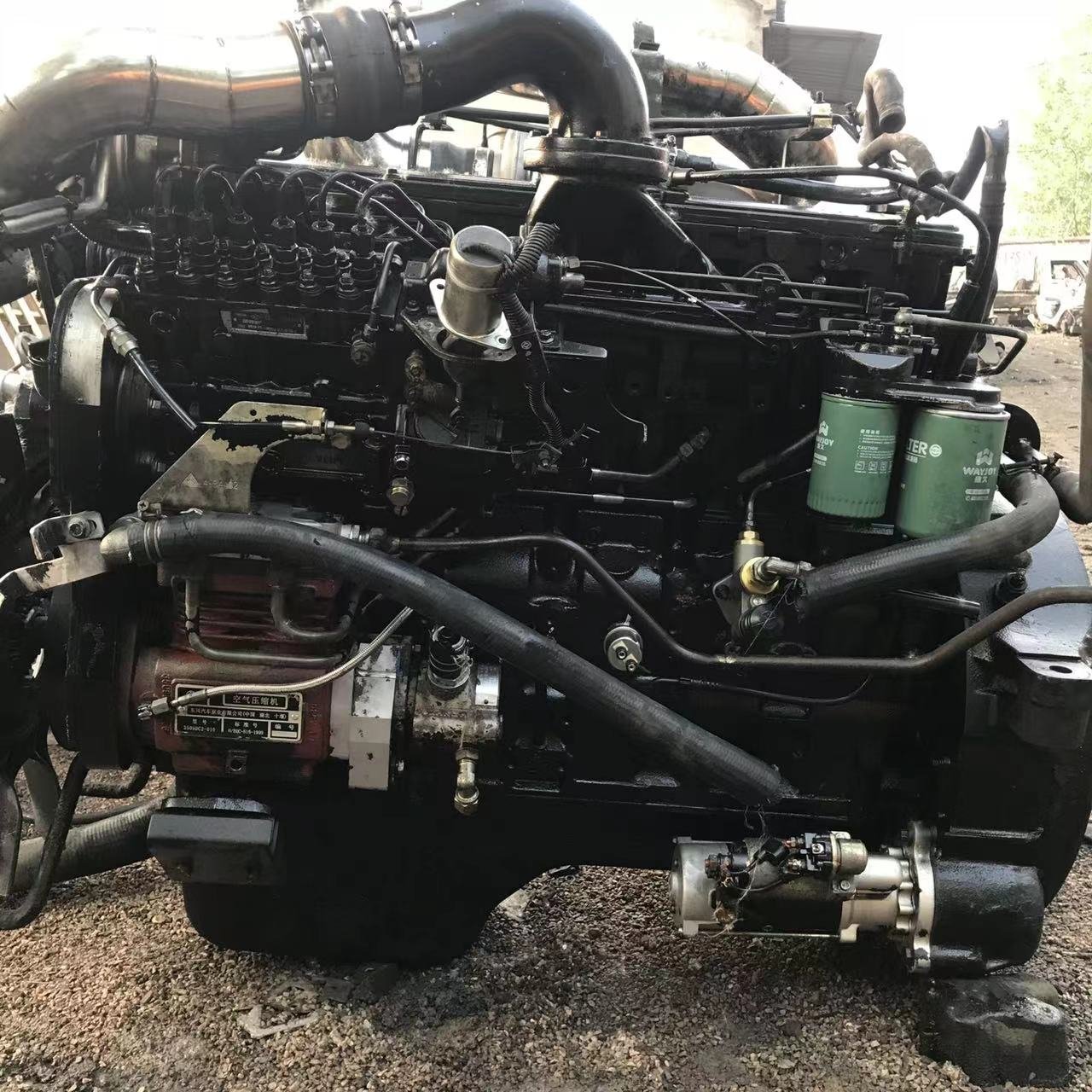 Truck And Bus Generator Construction Machinery Used Diesel Engine