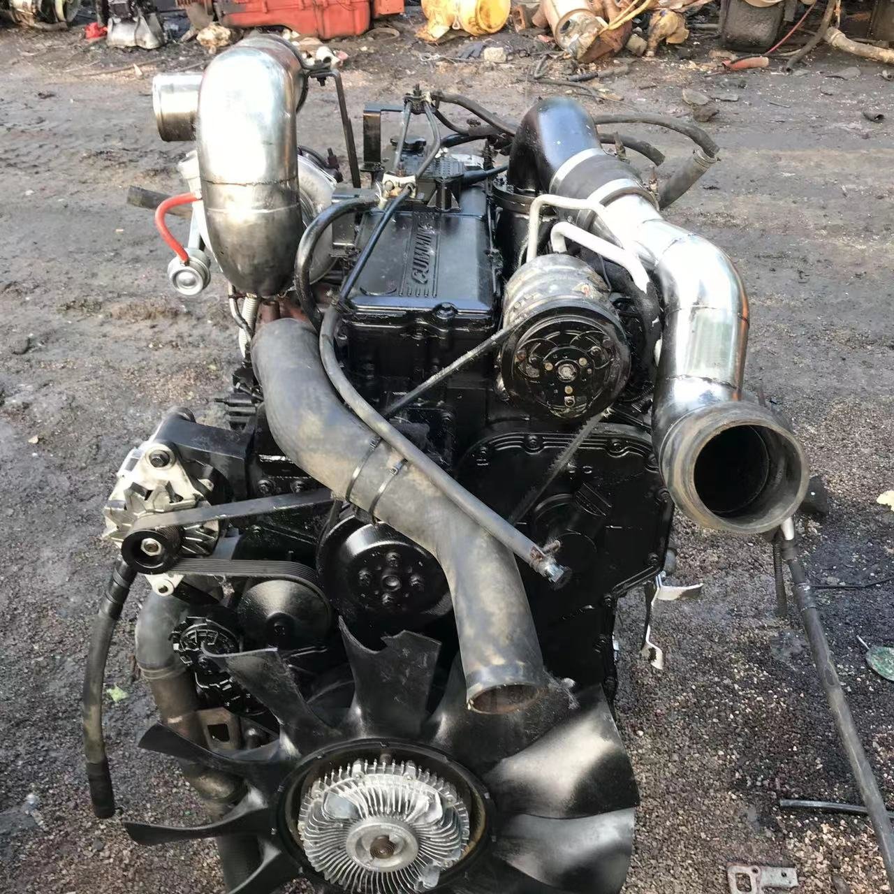 Truck And Bus Generator Construction Machinery Used Diesel Engine