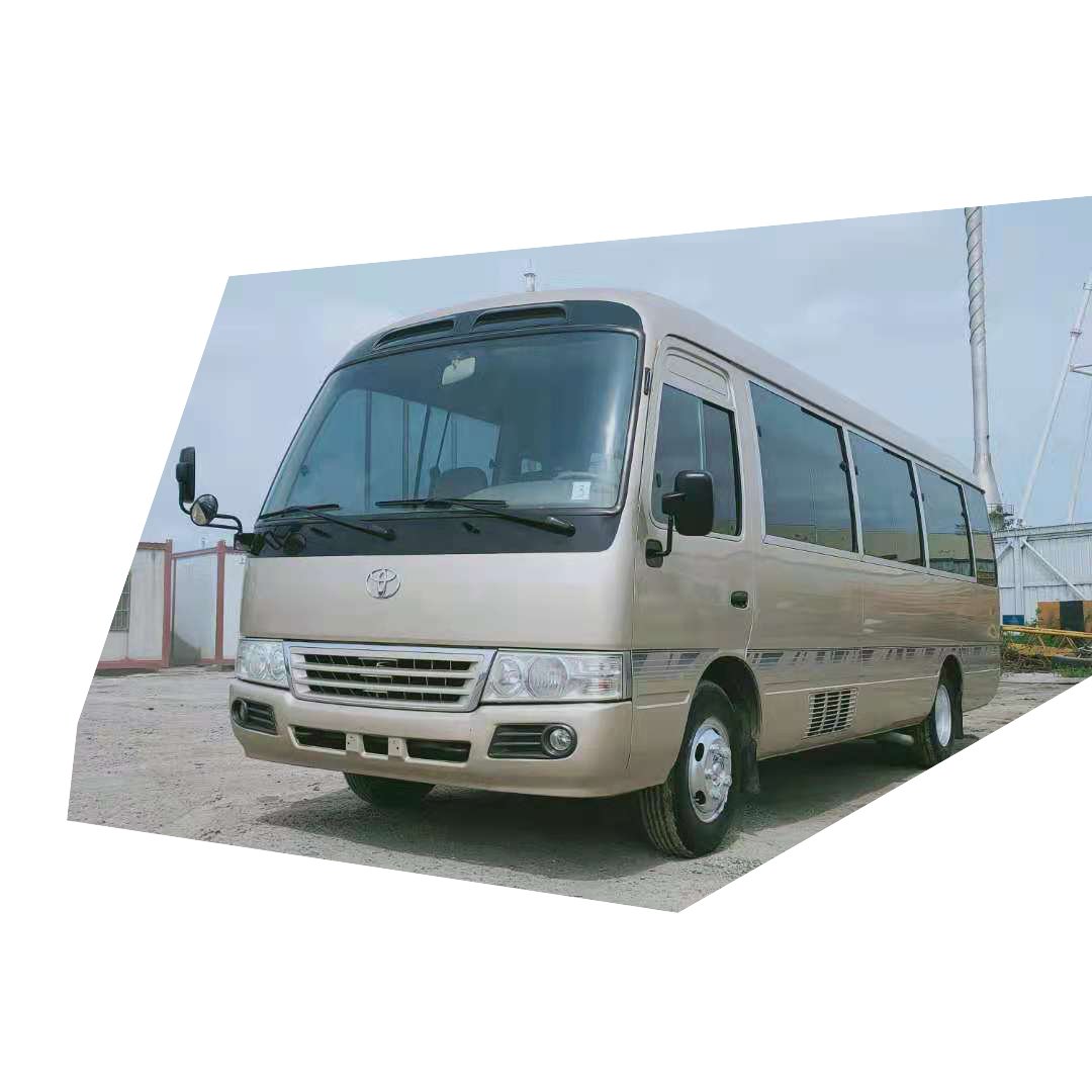 New Arrival Second Hand diesel Bus Used 30 Seats coaster Stock Bus