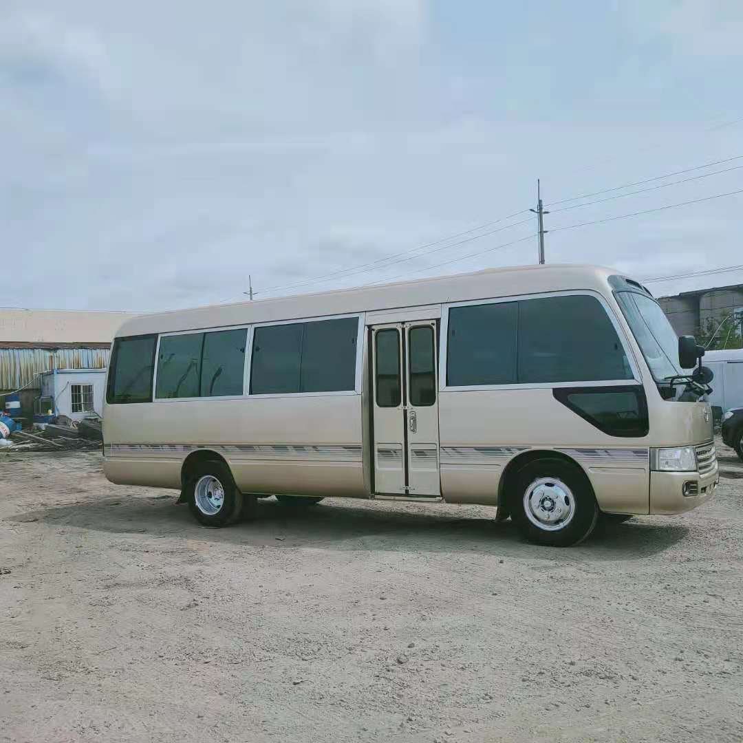 New Arrival Second Hand diesel Bus Used 30 Seats coaster Stock Bus