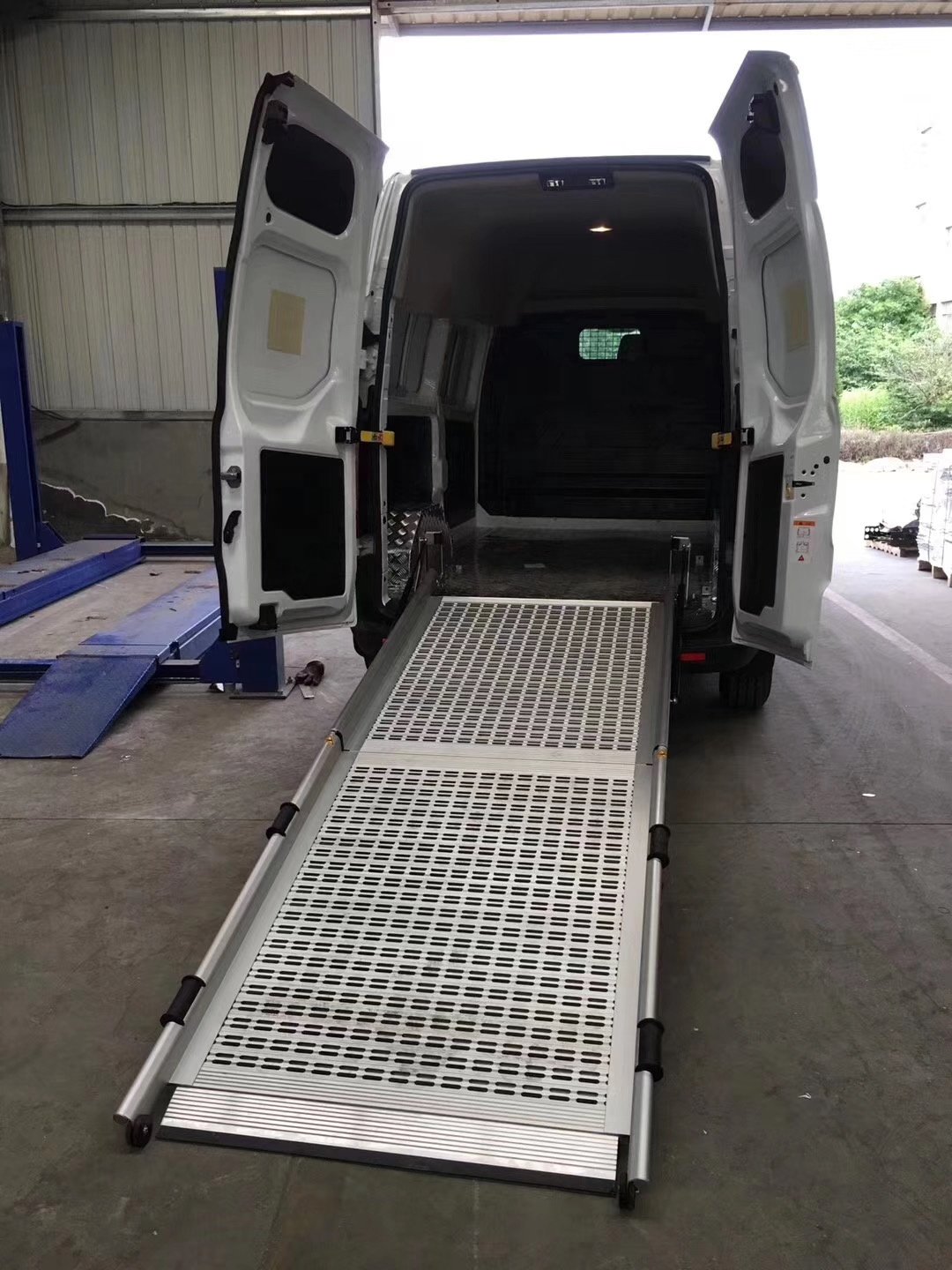 Hotsale Wheelchair Ramps for MPV and Universal Vans