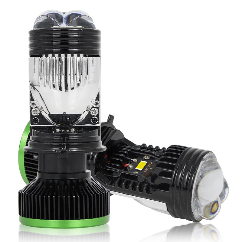H4 Mini Lens Bi Led Projector Headlights 230w Car Led Projector Headlamp High Bright 24000lm Led H4 Canbus Motorcycle Car Lights