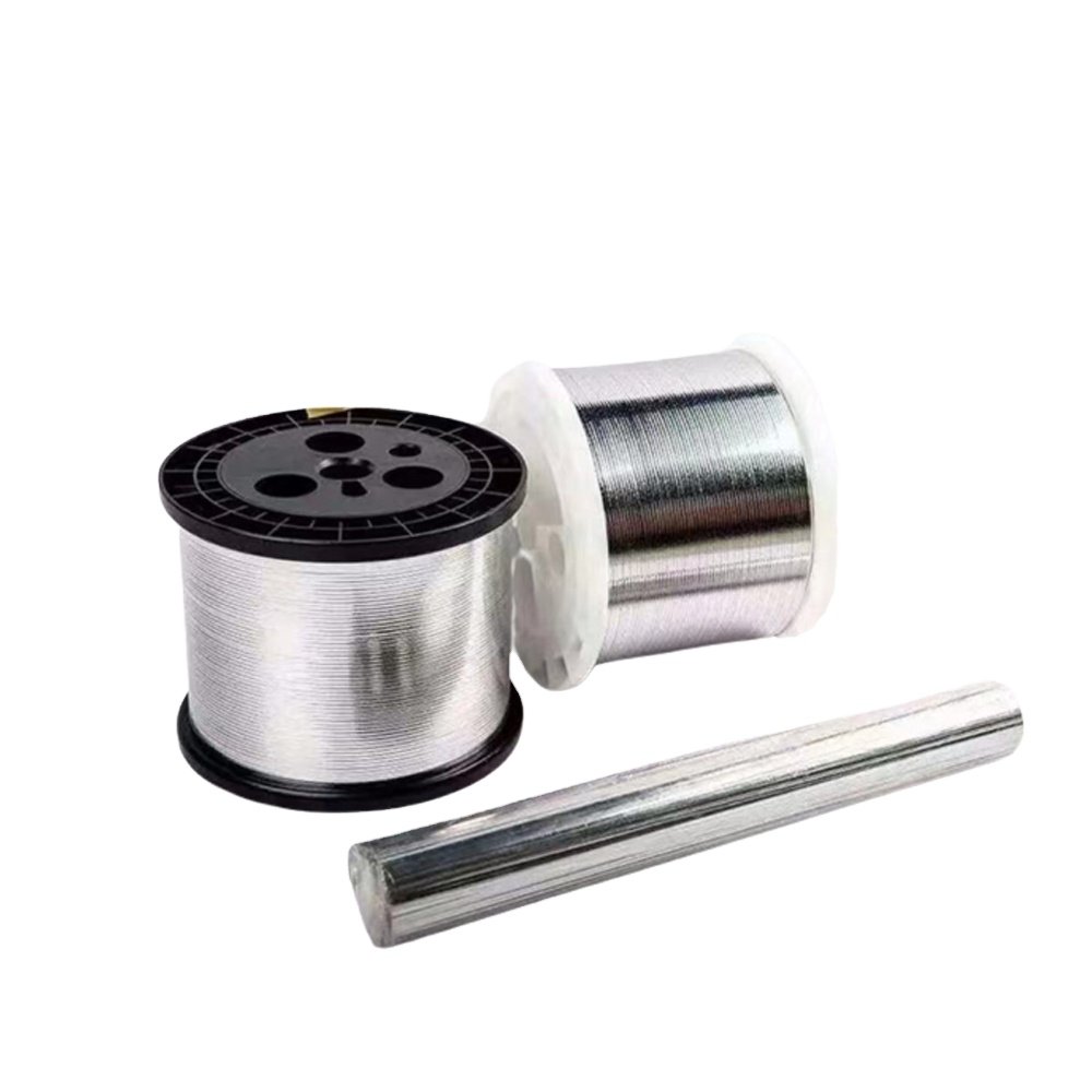 Top High 1kg Corrosion Resistance Wide Application Range Used for Solar Photovoltaic Cells Solar Cell Tabbing Wire Bus bar