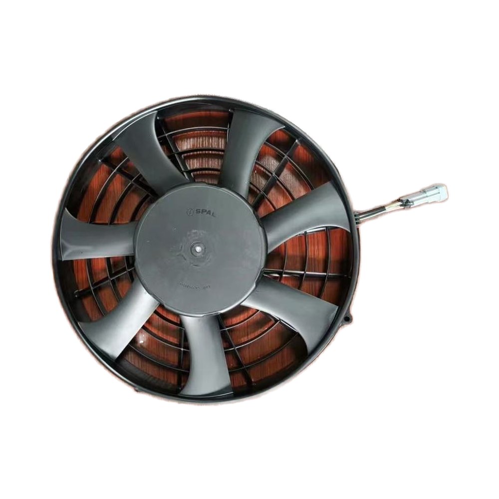 Spal VA97-BBL373P/R/A/N-98A 24V Brushless Axial Condenser Fan for Buses Made in China Bus Accessories