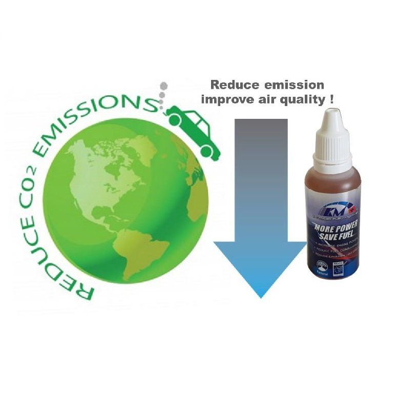 Fuel Saver for Car. KM+ Advanced Fuel Additives to Reduce Fuel Consumption in Cars. for Both Petrol and Diesel Combustion Engine