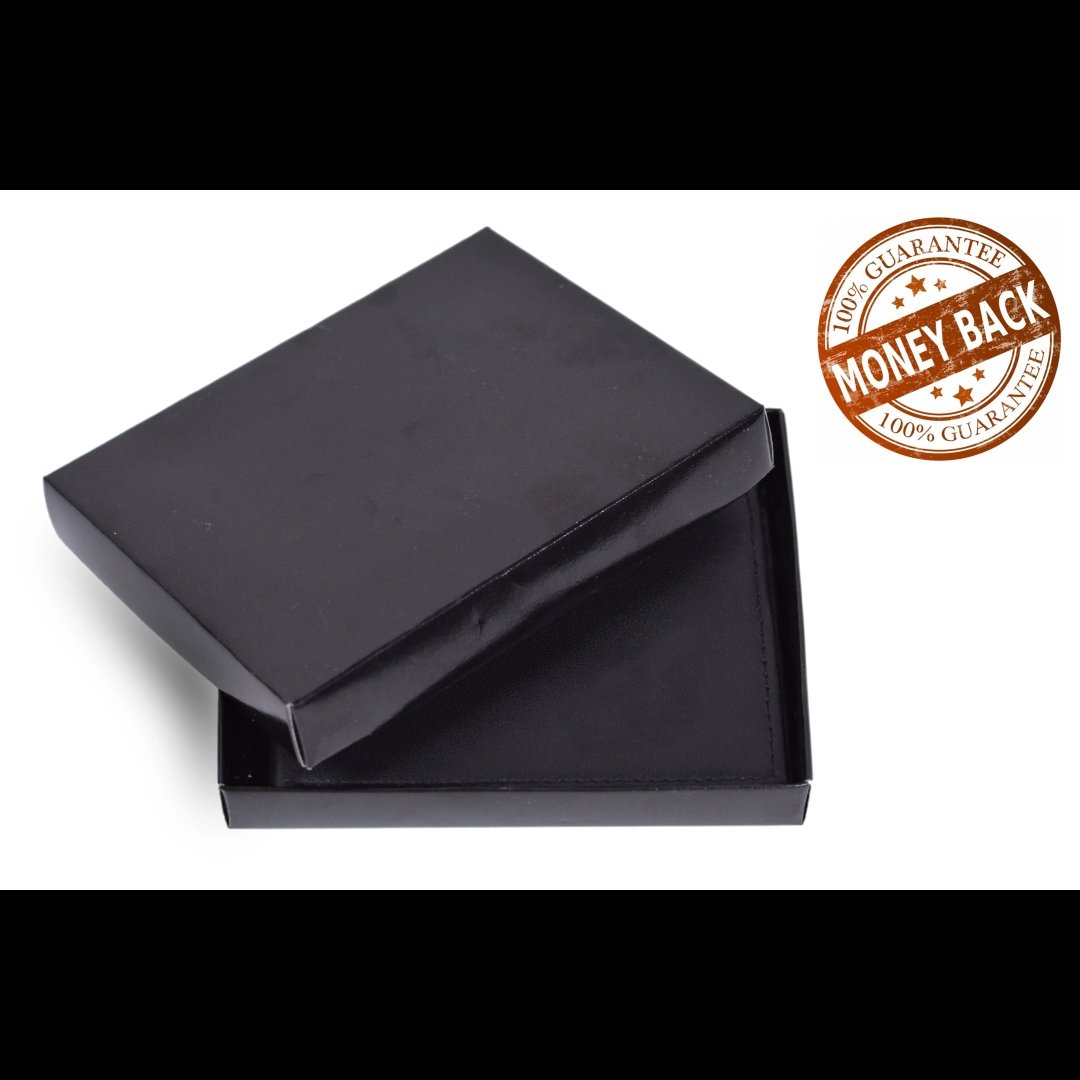 High Quality Genuine Leather Slim Wallet for Men and Women Premium Business & Sport Card Holder Zipper-Free Wholesale