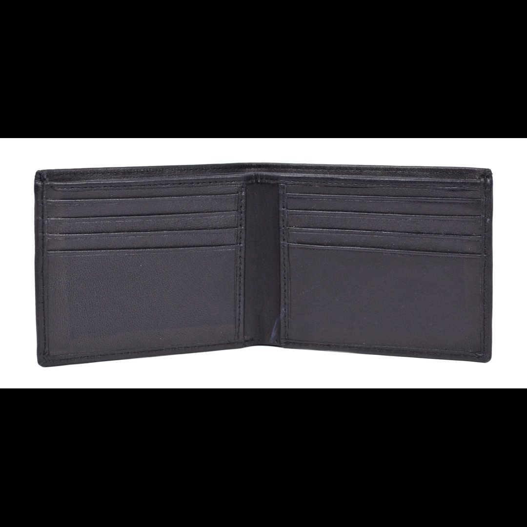 High Quality Genuine Leather Slim Wallet for Men and Women Premium Business & Sport Card Holder Zipper-Free Wholesale