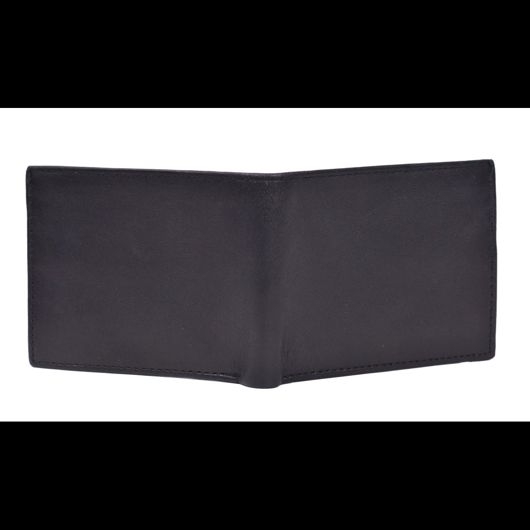 High Quality Genuine Leather Slim Wallet for Men and Women Premium Business & Sport Card Holder Zipper-Free Wholesale