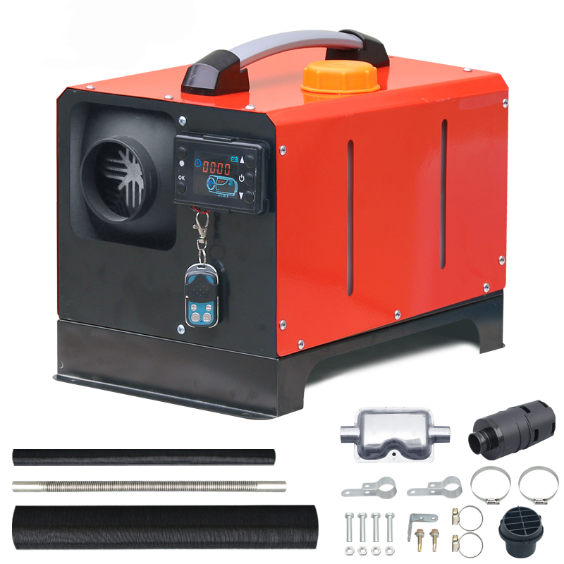 Integrated 12V/24V Diesel Air Heater for Camping Car Truck Marine Bus & Caravan Volvo & Ac Air Conditioner System