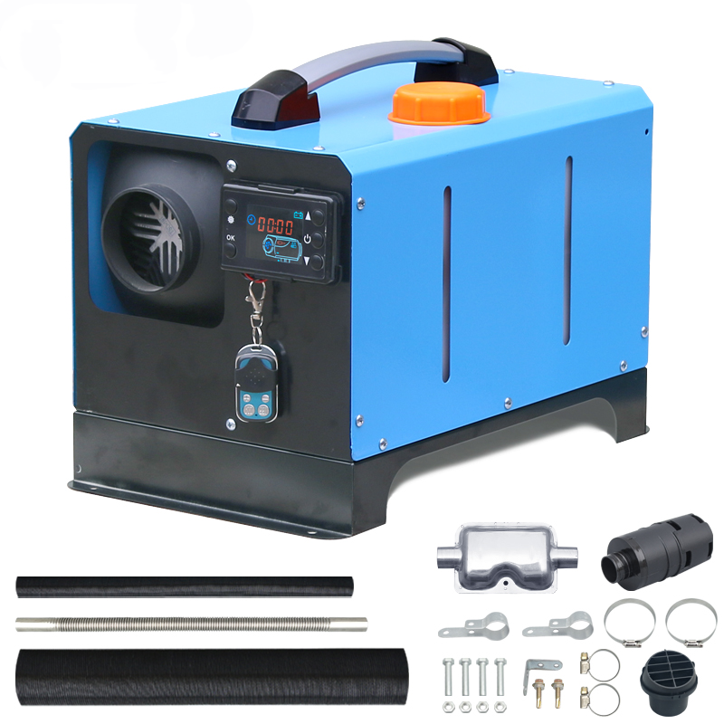 Integrated 12V/24V Diesel Air Heater for Camping Car Truck Marine Bus & Caravan Volvo & Ac Air Conditioner System