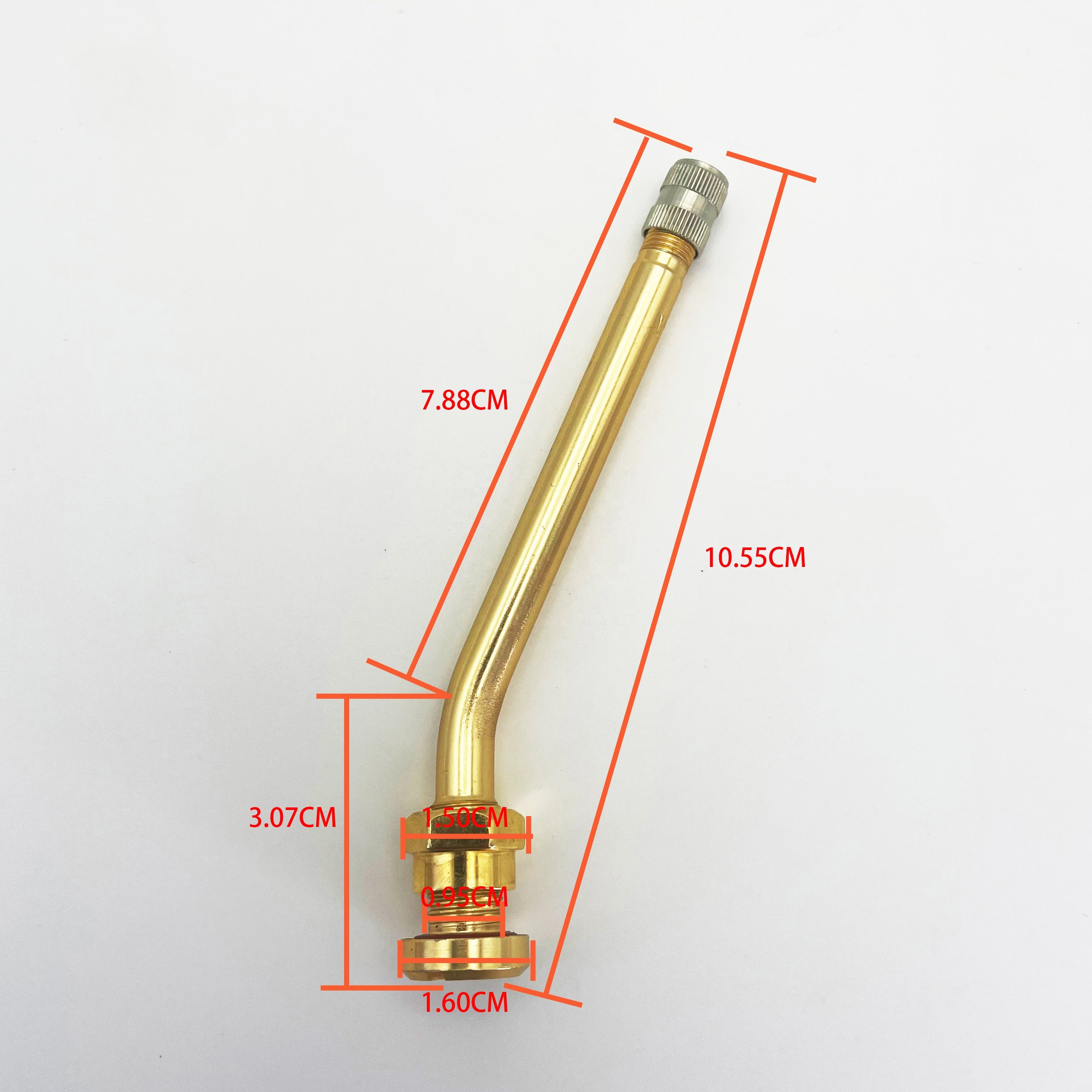 Tire Valves Factory Direct Supply V3-20-6 Brass Tire Valves Stem for Truck and Bus