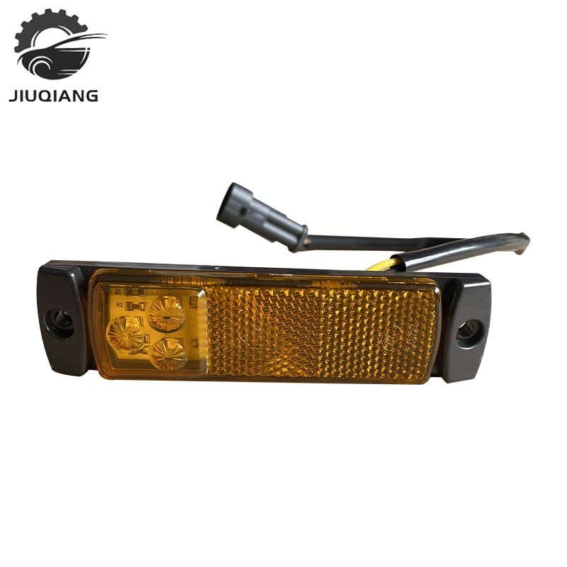 China Golden Dragon Bus Original Side Lamp for 12V 24V Led Lights Spare Parts Ankai Higer Zhongtong for Bus Accessories