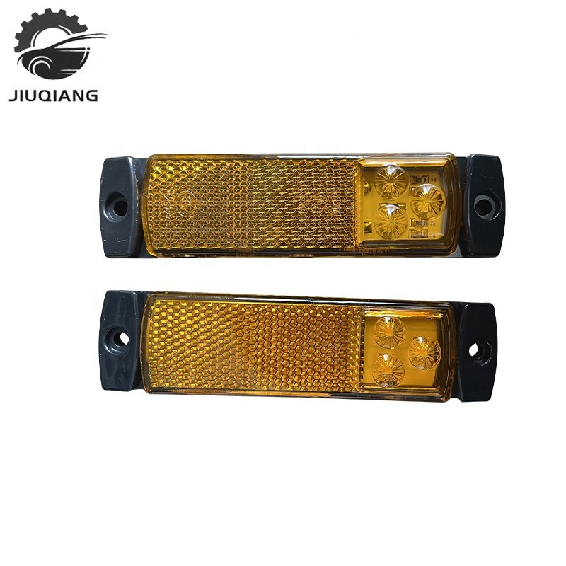 China Golden Dragon Bus Original Side Lamp for 12V 24V Led Lights Spare Parts Ankai Higer Zhongtong for Bus Accessories