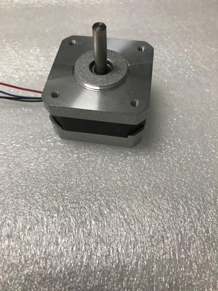 0.7A 1.8 Degree High Temperature 150C Stepper Motor for 3D Printer 1.2kgcm