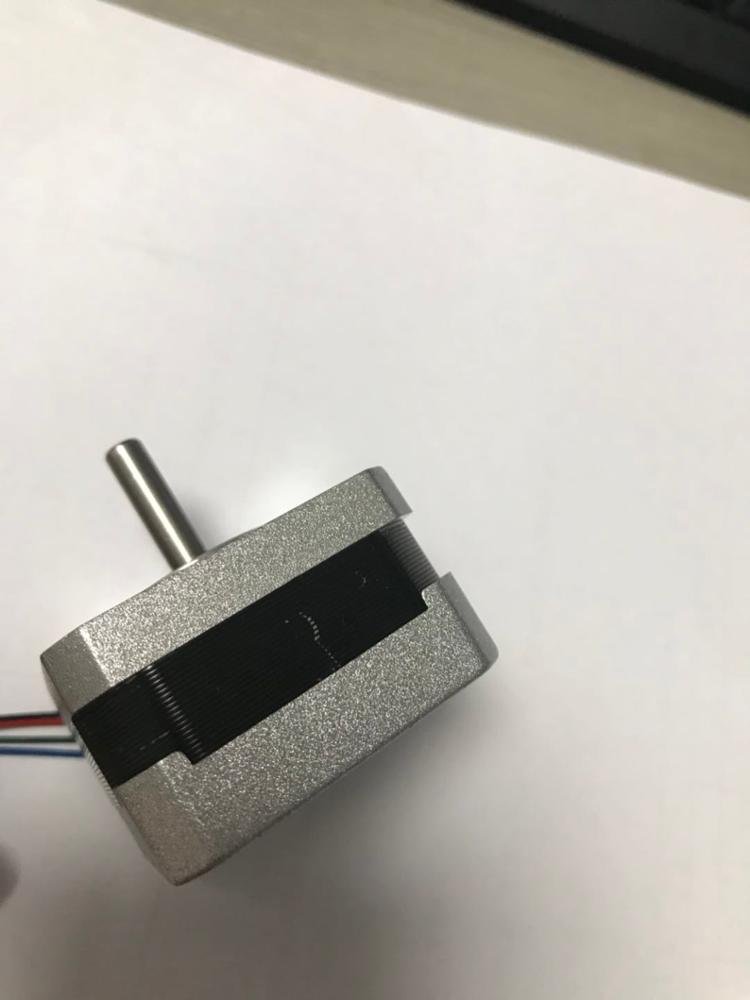 0.7A 1.8 Degree High Temperature 150C Stepper Motor for 3D Printer 1.2kgcm