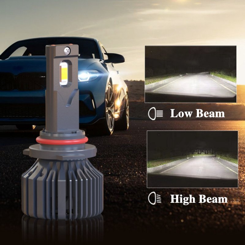 200W Driving Light Car Led Headlight Bulbs H7 H11 H4 9005 9006 Led Bulb for Car Accessories