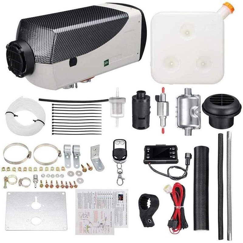 12V 24V Smart Passenger Car Truck Caravan 5Kw diesel Air Parking Heater Standard W Ebasto