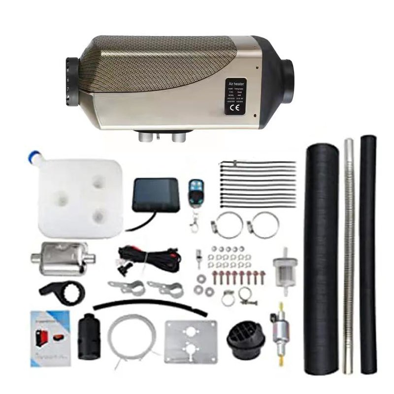 12V 24V Smart Passenger Car Truck Caravan 5Kw diesel Air Parking Heater Standard W Ebasto