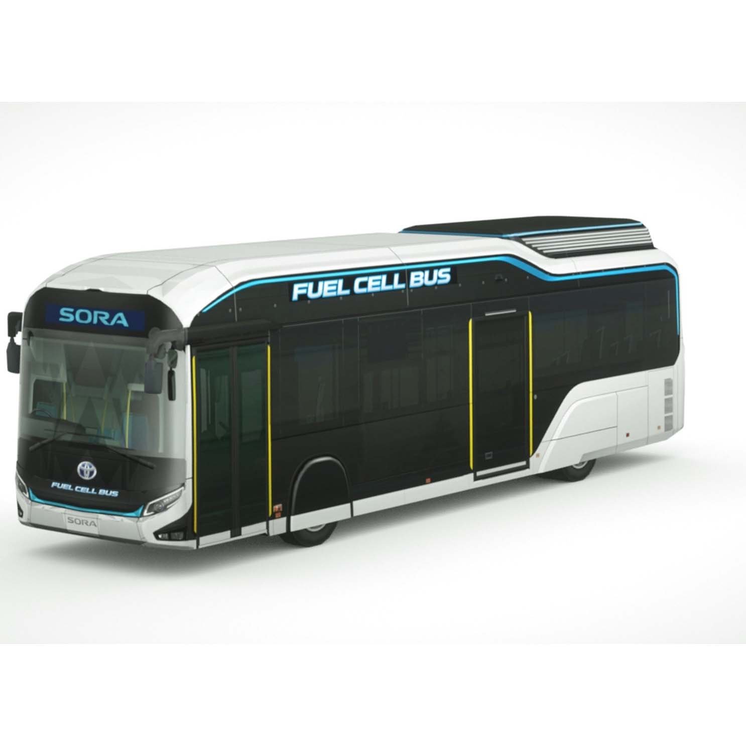 Durable Toyota Sora Bus Built for Long-term Use With Reliable Components and Low Maintenance Costs