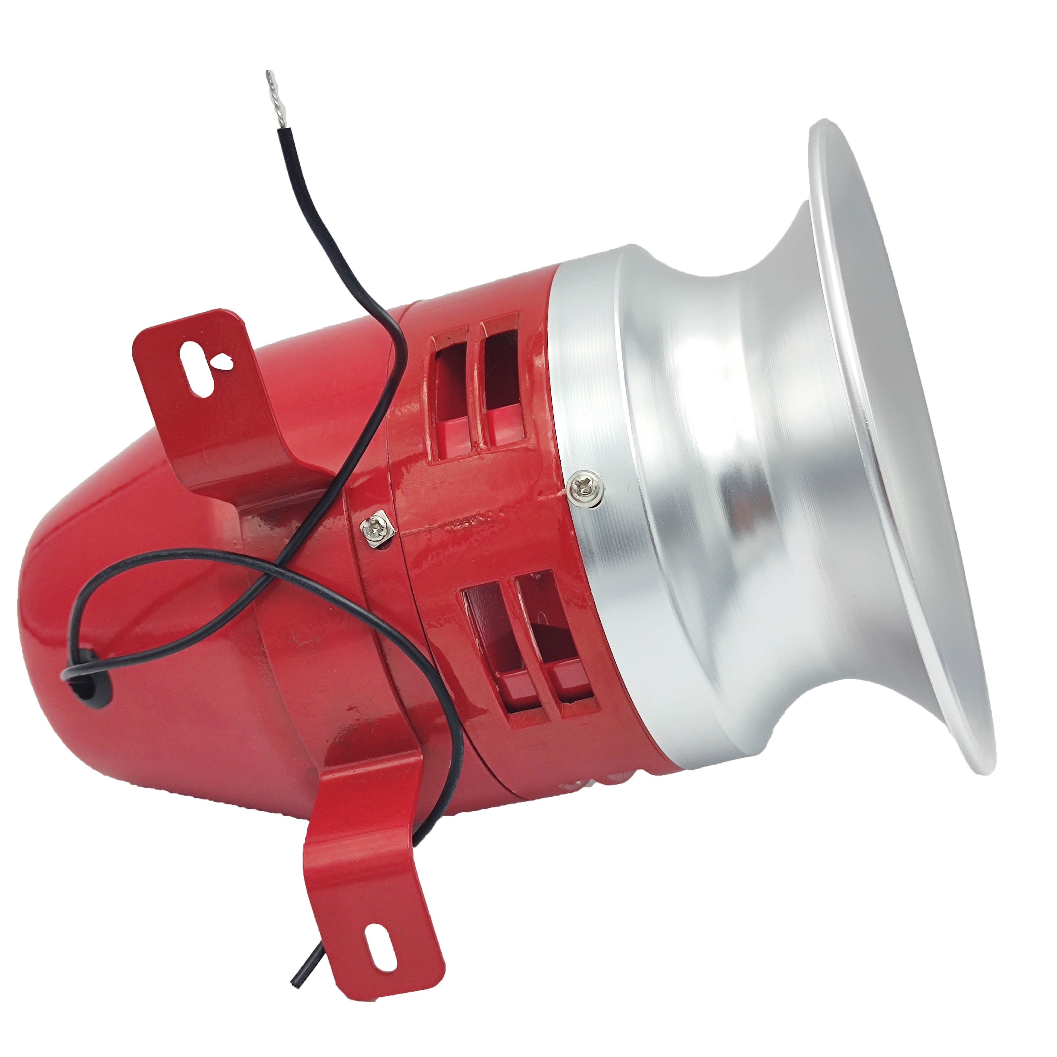 MS-390 Alarm Spacer Alarm High Power Electric Buzzer 220V 24V 12V Metal Motor Siren