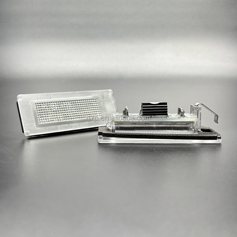 Wholesale High-Quality Car Accessories LED License Plate Number Lamp for Fiat Ducato Citroen Jumper Peugeot Boxer Lancia Ypsilon