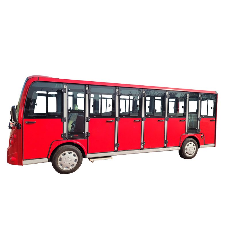 China Manufacturer Electric Bus 23 Seater Big Bus for Sightseeing Tour Bus Sightseeing