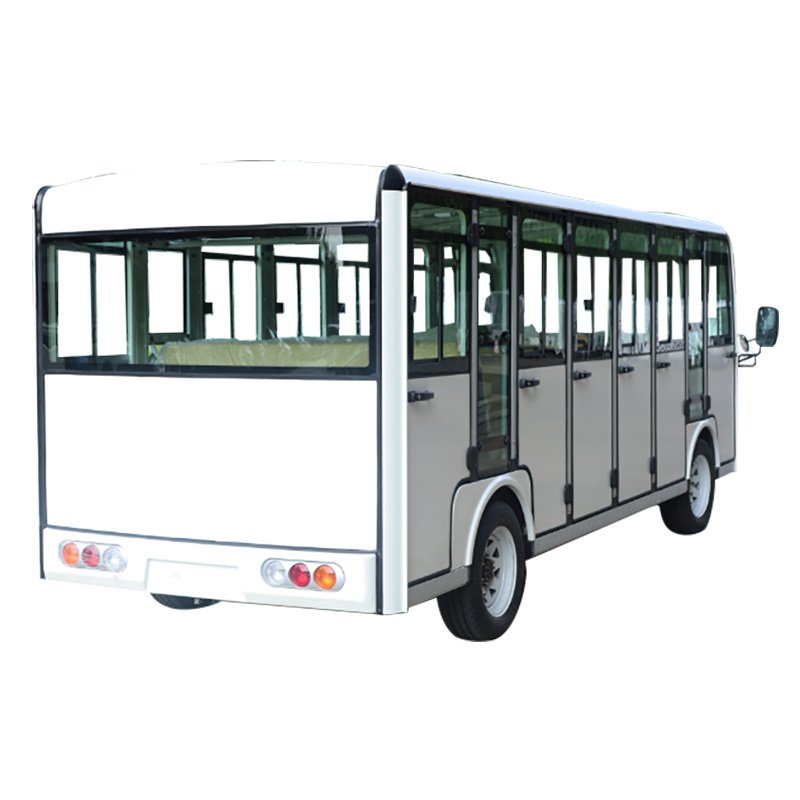 China Manufacturer Electric Bus 23 Seater Big Bus for Sightseeing Tour Bus Sightseeing