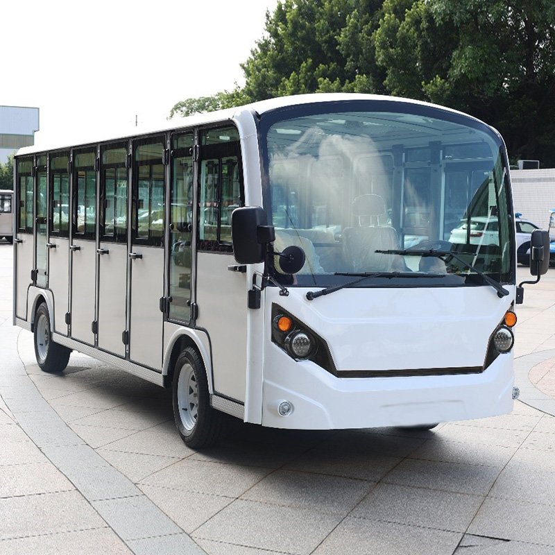 China Manufacturer Electric Bus 23 Seater Big Bus for Sightseeing Tour Bus Sightseeing
