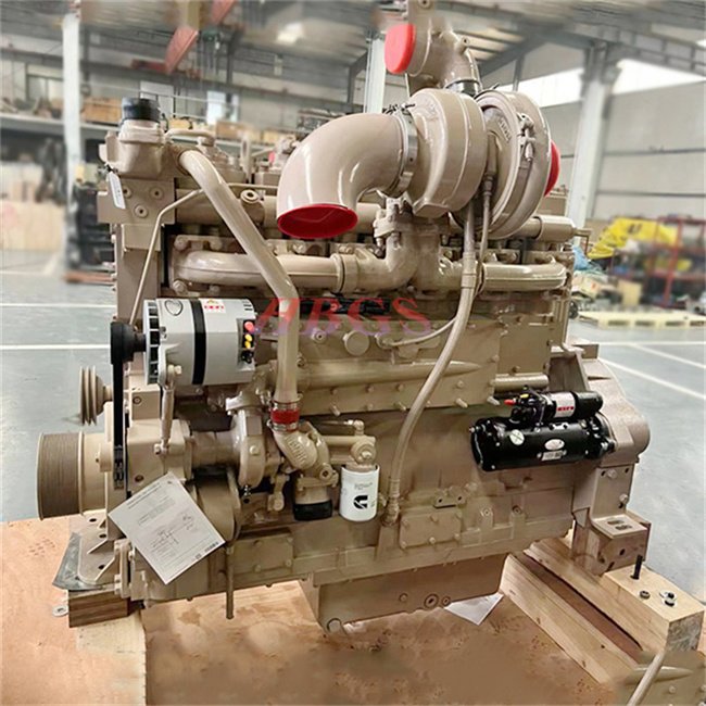 High Quality Qsk19-c760 Diesel Engine for Dump Truck Mining Cummins Engine Qsk19