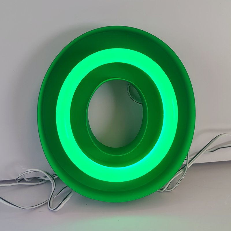 Custom 3D Embossed Acrylic LED Logo Store Signs Outdoor Letters Light Board Electronic Signs