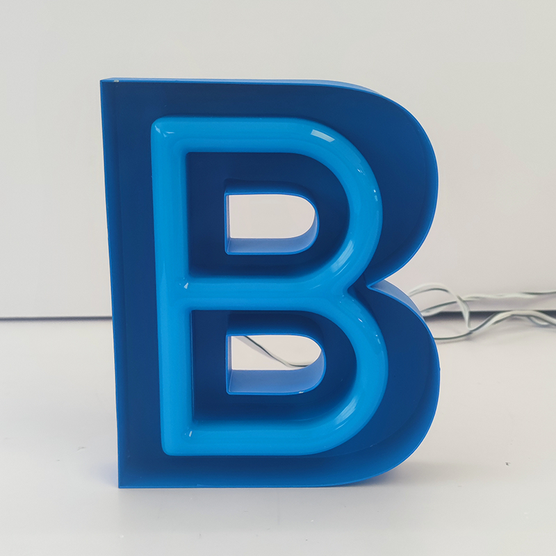 Custom 3D Embossed Acrylic LED Logo Store Signs Outdoor Letters Light Board Electronic Signs